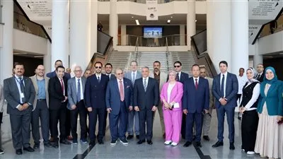 محافظ الإسماعيلية يثني على مساهمات جامعة سيناء التنموية خلال جولة ميدانية في فرع القنطرة شرق