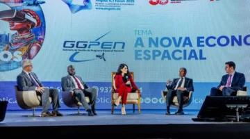 الرئيس التنفيذي لهيئة الفضاء المصرية يشارك في المؤتمر الدولي لتكنولوجيا المعلومات والاتصالات في أنغولا.