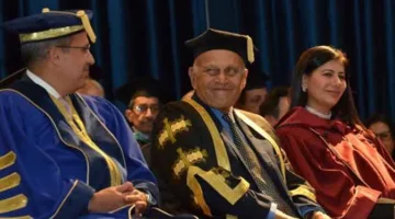 تعيين أستاذ من جامعة الإسكندرية ضمن القائمة الشرفية بمناسبة عيد ميلاد ملك بريطانيا (صور)