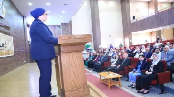 محافظ القاهرة ورئيسة المجلس القومي للمرأة يحضران الاجتماع التمهيدي الأول لتفعيل المبادرة الرئاسية “معاً.. بالوعي نحميها”.