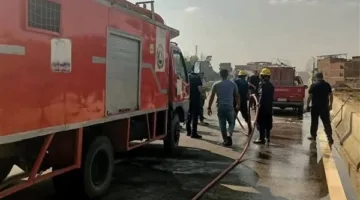 تفاصيل استئناف حركة المرور على طريق “زفتى-دفرة” بعد انقلاب سيارة تحمل صودا كاوية