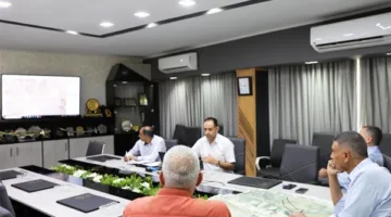 محافظ أسوان: تقييم علمي للحدود الإدارية للمحافظة لتفعيل خطط التنمية