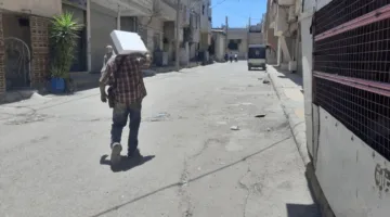 مركز الملك سلمان للإغاثة يقوم بتوزيع 3,211 صندوق تمر في ريف دمشق