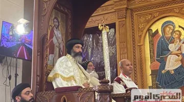 «بمشاركة المحافظ والأساقفة».. تنصيب الأنبا مينا كأول أسقف لإيبارشية برج العرب والعامرية (صور)