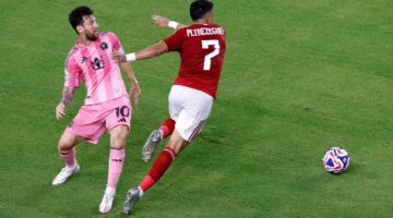 رسمياً.. قرار الحكم لمباراة الأهلي ضد بالميراس البرازيلي في كأس العالم للأندية