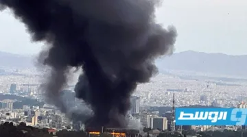 التلفزيون الإيراني الرسمي يعود للبث المباشر بعد الهجوم الإسرائيلي (صور وفيديو)