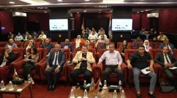 أمانة العمال في حزب “مستقبل وطن” تنظم دورة تدريبية حول إدارة الحملات الانتخابية.