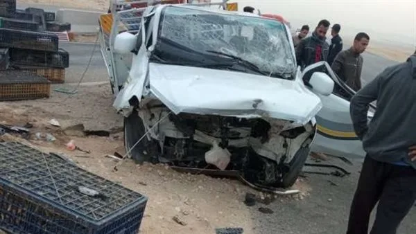 التعرف على وضعية 10 جرحى في طريق الإسماعيلية الصحراوي