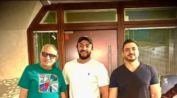 أحمد العوضي يوقع عقداً لفيلم البوب