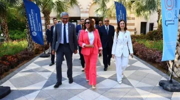 وزيرة التنمية المحلية تُشارك في مؤتمر “هي تستطيع” بالجامعة الأمريكية في القاهرة