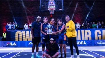 بدعم من اتحاد كرة السلة.. تاريخ بدء بطولة ريد بُل هاف كورت 3×3