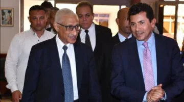 وزير الشباب والرياضة ومحافظ شمال سيناء يشاركان في الجلسة الحوارية الرابعة