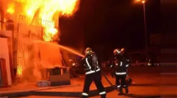 إخماد حريق في مطعم بالهرم دون تسجيل إصابات