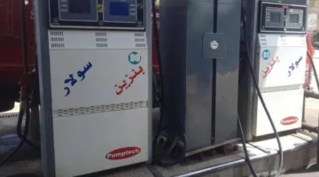 ضبط 14 ألف لتر من السولار والبنزين قبل تصريفها في السوق غير القانونية في القليوبية