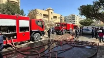 جهود فرق الدفاع المدني في التصدي للحرائق في عدة مناطق