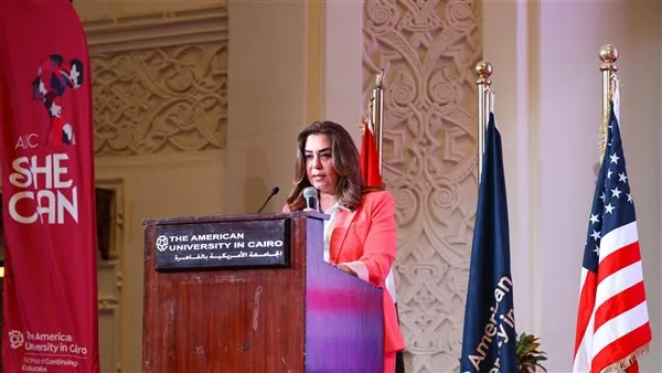 د. منال عوض: المرأة المصرية تستمتع بفترة مزدهرة في زمن الرئيس السيسي