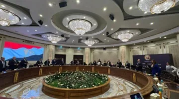 آثار تصاعد التوترات بين إسرائيل وإيران في ندوة لحزب حماة الوطن