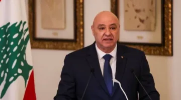 “عون” يؤكد على أهمية العمل بكل الوسائل الممكنة لحماية لبنان من النزاعات.