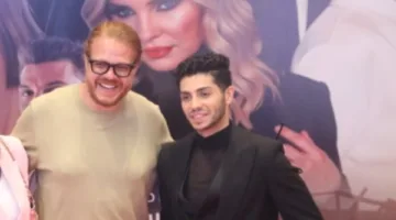 مينا مسعود يتألق في تقديم فيلمه “في عز الظهر”