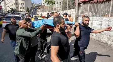 استشهاد خمسة فلسطينيين برصاص الاحتلال الإسرائيلي شمال غزة