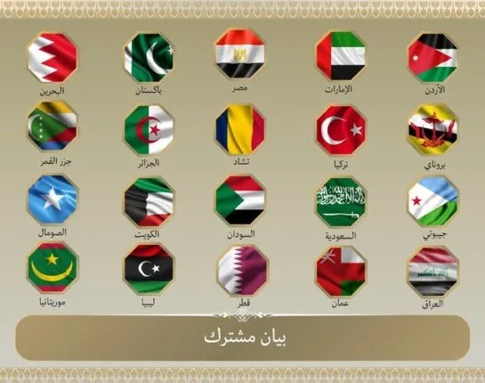 عاجل | تصريح مشترك من مصر ودول أخرى يرفض الاعتداءات الإسرائيلية على إيران