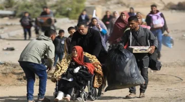 استمرار الموقف.. الدبلوماسية المصرية ضد تهجير الفلسطينيين