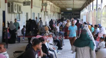 إقبال واسع من أهل كفر الشيخ على حملة «من بدري أمان»