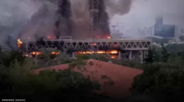 نتنياهو يعلن تدمير نصف الطائرات المسيرة الإيرانية وتهديده باستهداف منشآت نووية.. وإيران تصدر تحذيرًا بإخلاء فوري لقناتين من إسرائيل