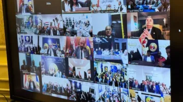 تأثيرات التوترات بين إسرائيل وإيران في حلقة نقاش لحزب حماة الوطن