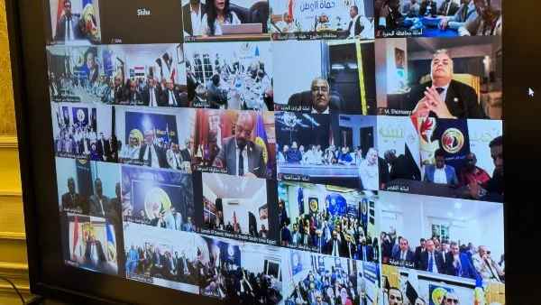 تأثيرات التوترات بين إسرائيل وإيران في حلقة نقاش لحزب حماة الوطن تأثيرات التوترات بين إسرائيل وإيران في حلقة نقاش لحزب حماة الوطن