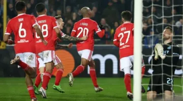 تابعوا البث المباشر لمباراة بوكا جونيور وبنفيكا (0-0) في كأس العالم للأندية