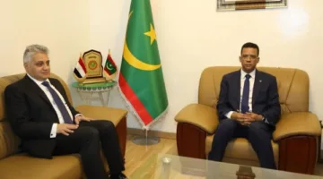 سفير مصر في نواكشوط يناقش مع وزير الصيد الموريتاني تعزيز أواصر التعاون بين البلدين