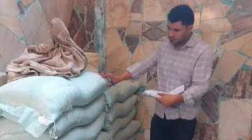 في غضون 72 ساعة.. فرض 340 مخالفة تموينية متنوعة في الدقهلية لضبط الأسواق.