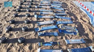 مشروع مسام التابع لمركز الملك سلمان للإغاثة يقوم بتفكيك 1,317 لغمًا في اليمن خلال أسبوع
