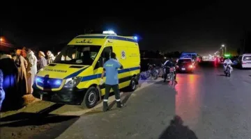 زوج يقتل زوجته أمام أطفالهما داخل سيارة أجرة في التجمع الأول