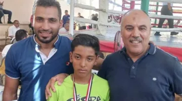 ملاكم المنيا إسلام طلبة يتوج بالميدالية البرونزية في بطولة الجمهورية بالإسماعيلية