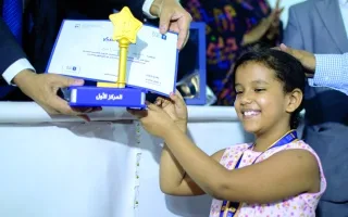 مريم شامخ تفوز بلقب بطلة تحدي القراءة العربي في موريتانيا