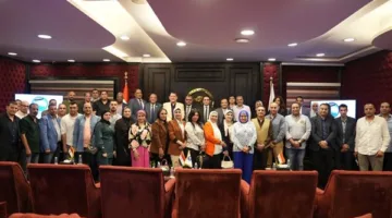 الأمانة العامة للعمال في «مستقبل وطن» تقيم برنامج تدريب حول إدارة الحملات الانتخابية.