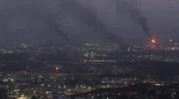 هجوم صاروخي إيراني جديد على إسرائيل مع انطلاق صفارات الإنذار في المناطق المحتلة