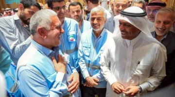 مشاط يزور مواقع إيواء الحجاج الإيرانيين في مكة