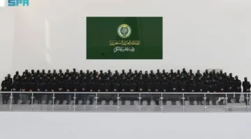 «الحرس الملكي» يختتم دورات تدريبية للنساء احتفالًا بتخرجهن