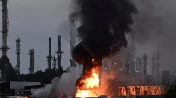 عاجل.. إغلاق كافة مرافق التكرير في حيفا بعد هجوم إيراني