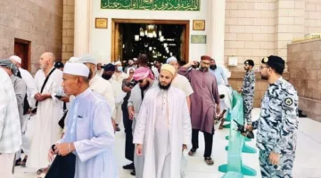 الجوازات توفر خدمات لتيسير مغادرة حجاج إيران عبر منفذ جديدة عرعر