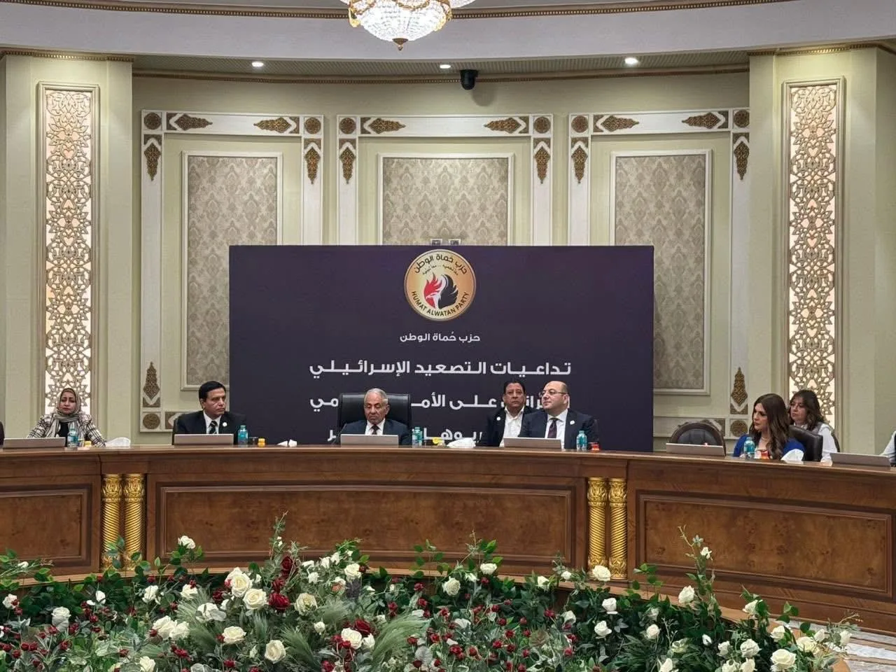 حزب حماة الوطن يقترح تأسيس وزارة مؤقتة للطاقة النووية تحت إشراف رئاسة الجمهورية. حزب حماة الوطن يقترح تأسيس وزارة مؤقتة للطاقة النووية تحت إشراف رئاسة الجمهورية.