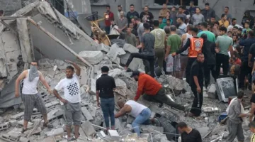 بالأرقام: معلومات حول جسر المساعدات المصري المستدام إلى غزة