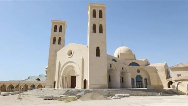 أخبار حفل تعيين الأنبا باخوميوس رئيساً لدير القديس مكاريوس السكندري أخبار حفل تعيين الأنبا باخوميوس رئيساً لدير القديس مكاريوس السكندري
