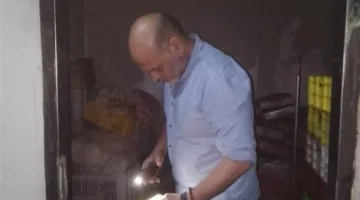 ضبط لحوم ودواجن غير صالحة للاستهلاك في شبين الكوم