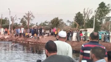 استعادة جثة طفل غرق في قناة مائية بسوهاج