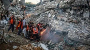 غزة: مقتل 68 شخصًا، منهم 38 من المتقدمين للحصول على المساعدات