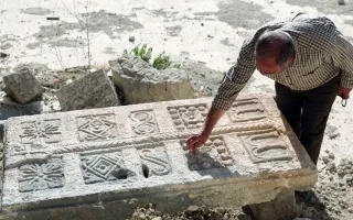 مقاول يجد قبورًا بيزنطية تعود لـ 1500 عام في شمال سوريا